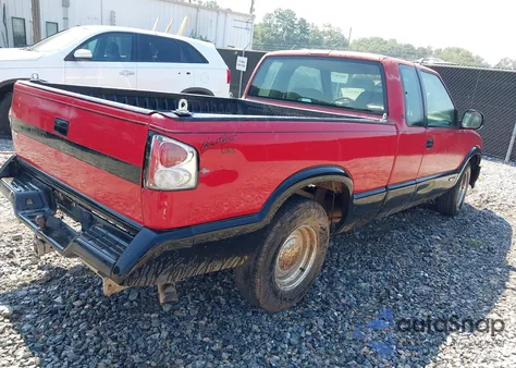 1994 Chevrolet S Truck S10 from USA, damaged, VIN 1GCCS19Z8R8201562